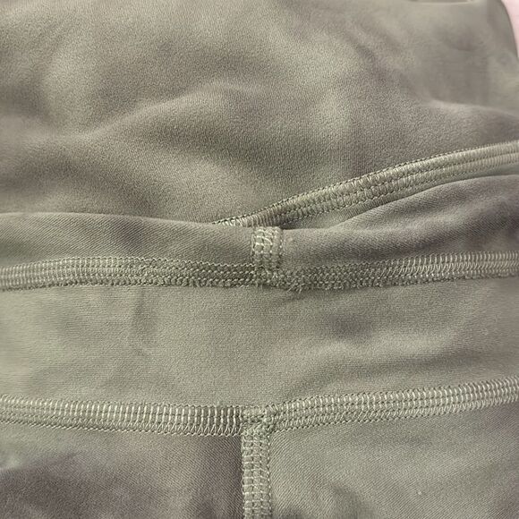 EUC Lululemon Align Pant 28" *Diamond Dye in Vista Green Medium Olive - Picture 5 of 10